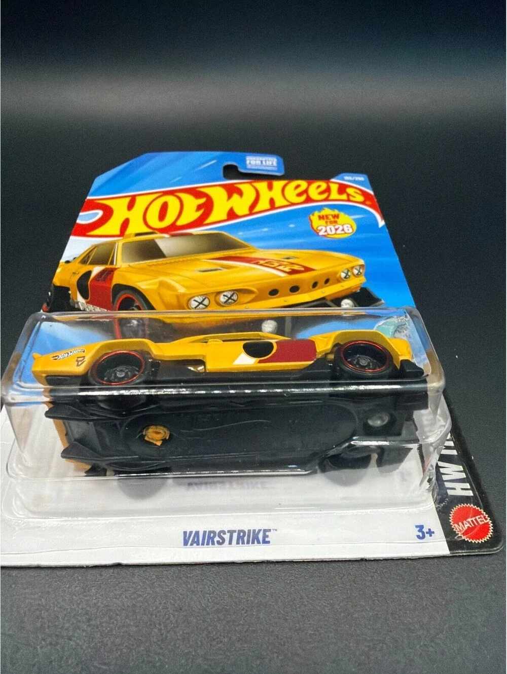 Hot Wheels 2026 Vairstrike Yellow 155/250 HW Mods 3/5 New For 2026 Diecast Car